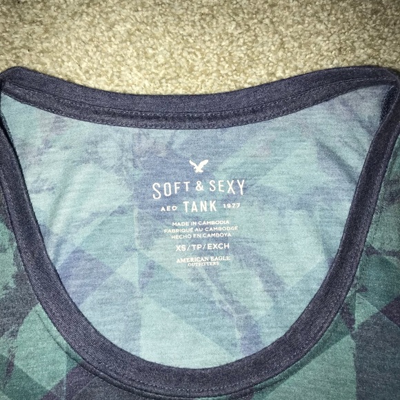 🚨⬇️AMERICAN EAGLE TANK TOP❤️ - Picture 2 of 2
